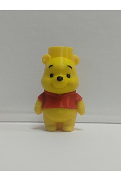 Genel Markalar Winnie the Pooh Tasarımlı 3D Baskı Dekoratif Çakmak Kılıfı