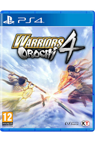 Koei Tecmo Games Warriors Orochi 4 Παιχνίδι PS4