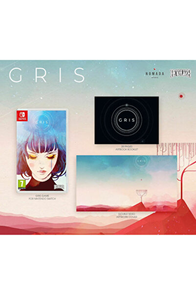 Devolver Digital Gris Deluxe Edition Παιχνίδι για Switch