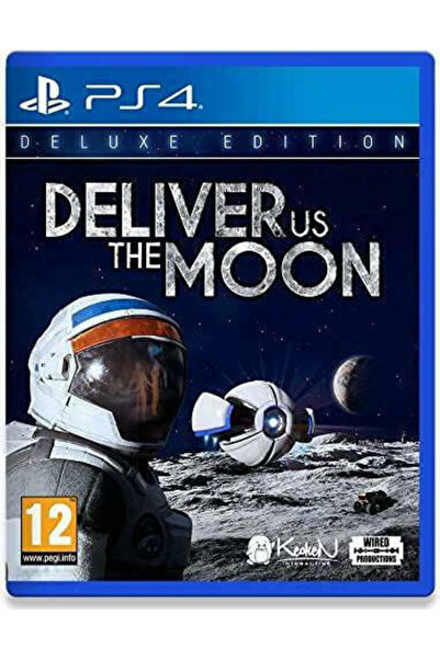 Wired Productions Deliver Us Moon Έκδοση Deluxe Παιχνίδι PS4