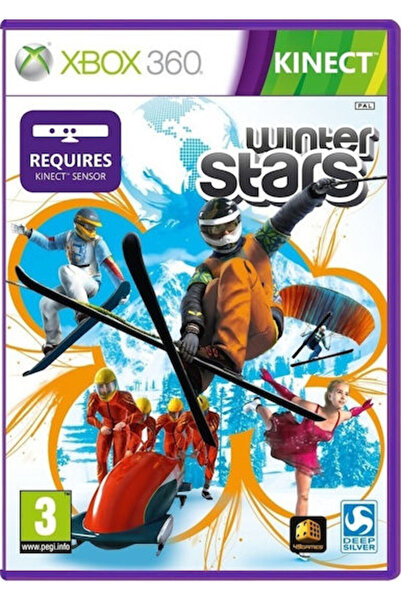 Deep Silver Winter Stars Παιχνίδι XBOX 360 (Μεταχειρισμένο)