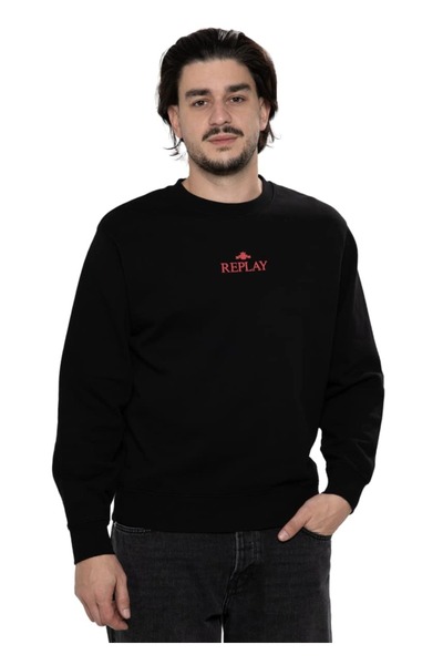 Replay Φούτερ M6962.000.23650P.098 - Black - l