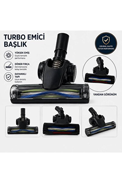 Ürkmez Ticaret Profilo ProfiloPsu 6a 231 Usisivač Turbo Apsorber Glava Kompat...