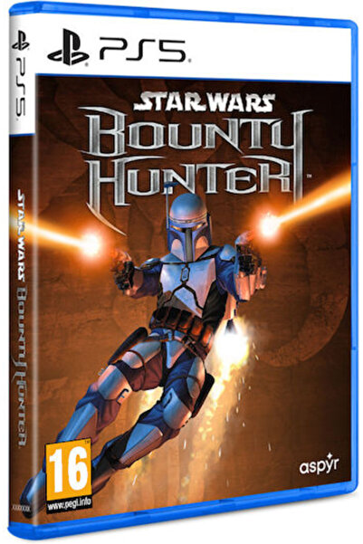 Limited Run Games Star Wars Κυνηγός Κερμάτων Περιορισμένης Έκδοσης Παιχνίδι PS5