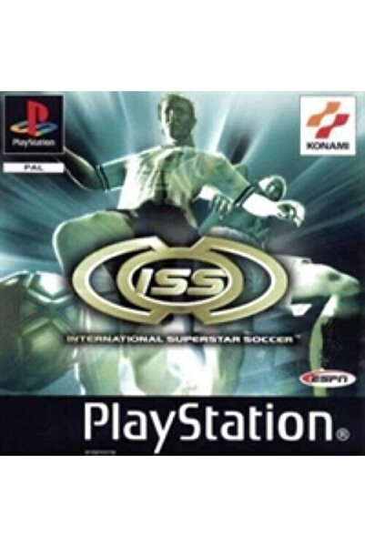 KONAMI Διεθνές Ποδοσφαιρικό Παιχνίδι Σούπερσταρ PS1 (Μεταχειρισμένο)