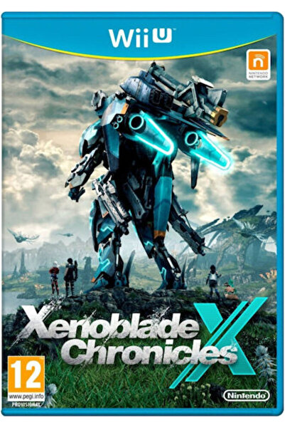 Nintendo Xenoblade Chronicles X Wii U Παιχνίδι (Μεταχειρισμένο)