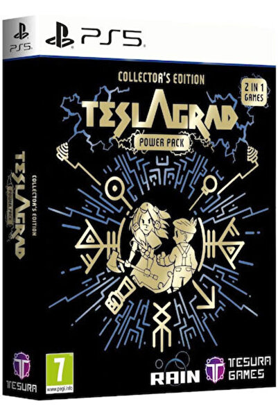 Tesura Games Teslagrad Power Pack Συλλεκτική Έκδοση Παιχνίδι PS5