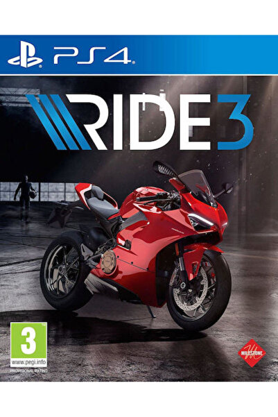 Milestone Ride 3 Παιχνίδι PS4 (Μεταχειρισμένο)