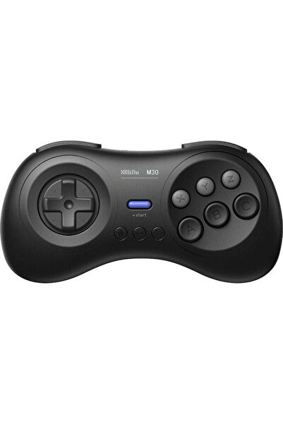 8Bitdo M30 Ασύρματο Χειριστήριο για Android PC Switch Μαύρο