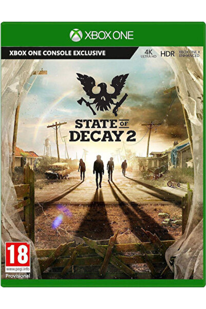 MICROSOFT State Decay 2 XONE XBOX ONE Παιχνίδι (Μεταχειρισμένο)