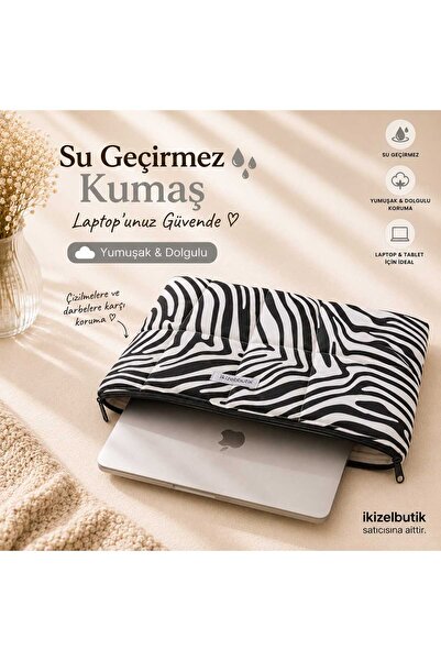 ikizelbutik 13-14 Inch Laptop Case |   Waterproof Puffer Sleeve |   Waterproo...