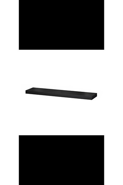 HomeNew 📌   Modern Hanging Wall Shelf (Size 120 cm) - Black Color