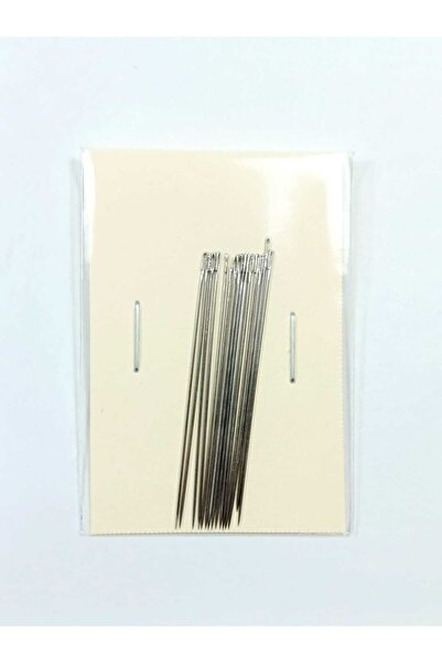 Eskişehir hobi sanat Size 9 3.5 cm 15 Pieces Sand Bead Needle Miyuki Needle F...