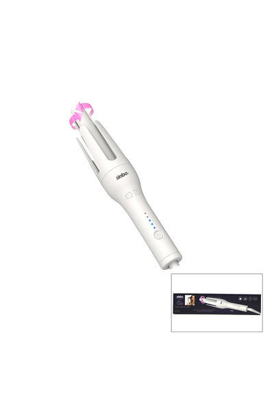 FTA TİCARET Sinbo Hair Curler - Ceramic Coating - 360 °   Rotatable Cable