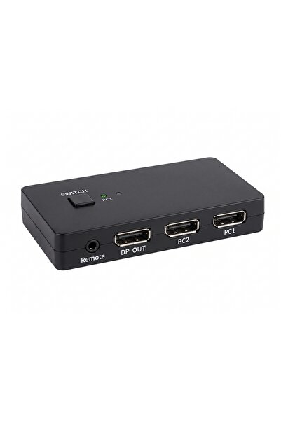 Skygo Displayport Kvm Switch 2 Console Usb Port 2 Displayport HDX1426