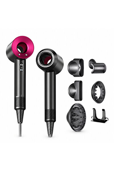 OEM Uscator de Par 5 IN 1 Ultrasonic, Leafless Hair Drier, 3 Trepte de Viteza...