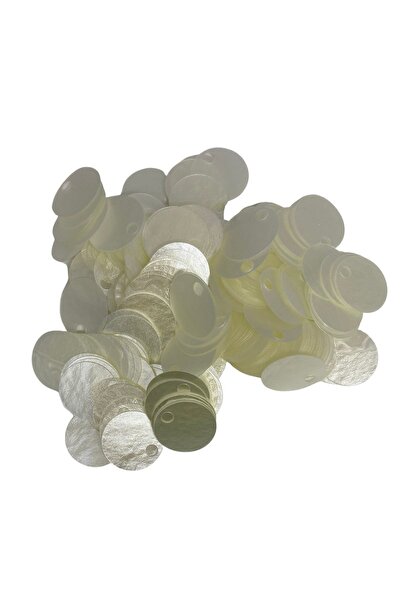 Bi hızlı 20 mm Süsleme Pulu, Elbise Pulu, Çanta Pulu, Payet Pul (20 Gram Yakl...