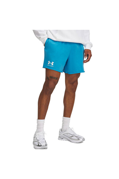 Under Armour ΡΑΪΒΑΛ ΤΕΡΙ ΣΟΡΤΣ 6 ΙΝΤΣΩΝ 1382427-452 Πετρόλ Μ