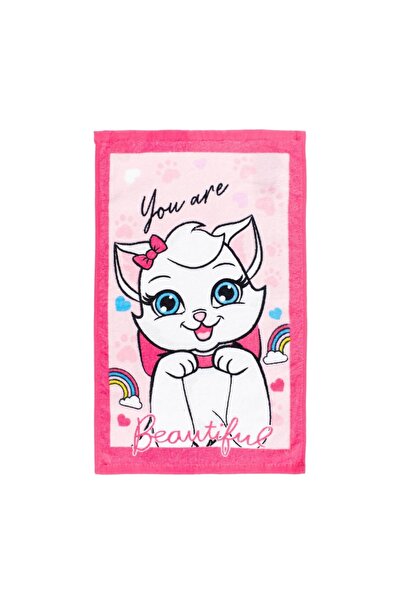 OEM Prosop copii/bebeluși, model animăluțe, bumbac, 30x50cm – moale și practi...