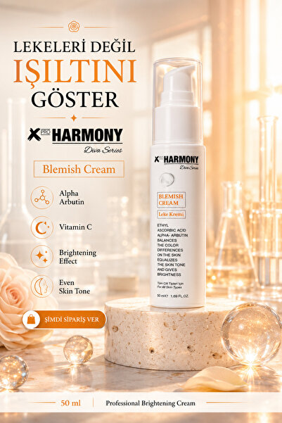 PROHARMONY Anti-Blemish Brightening Care Cream 50 ml |   Alpha Arbutin & Vita...