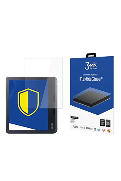 3MK Folie flexibilă de protecție pentru ecranul color Kobo Libra, cu rezisten...