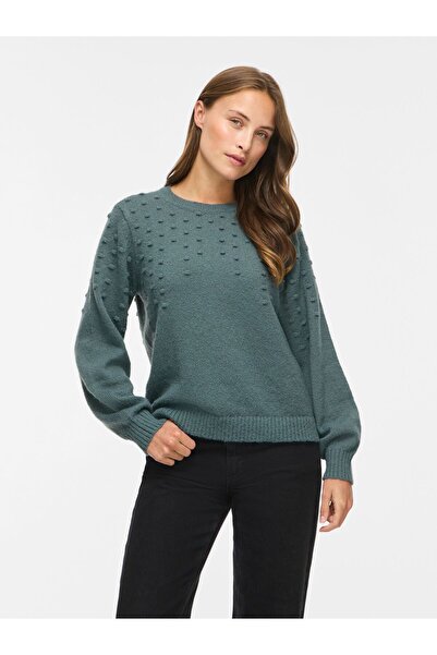 VILA Strickpullover VITULI Rundhals