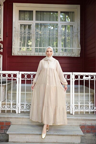 Bwest Dress - Beige
