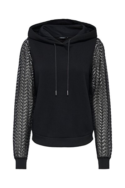 ONLY Kapuzenpullover ONLKELLY Sweatshirt