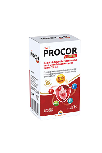 SUN WAVE PHARMA Procor Forte 30cps