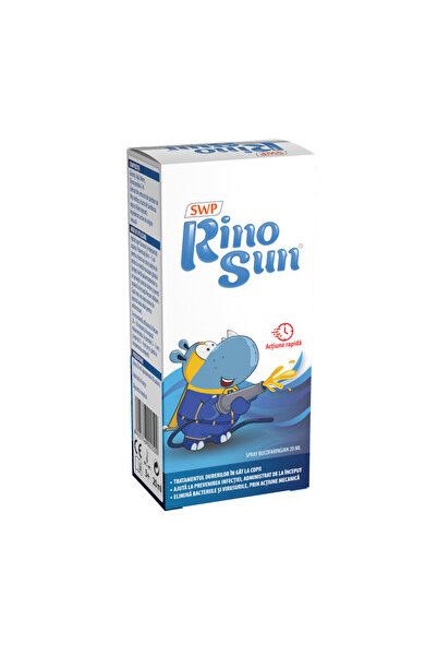 SUN WAVE PHARMA Rinosun Spray Bucofaringian 20ml