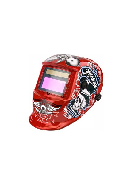 Powermat Cască de sudură cu auto-întunecare, Red Technic RTAPS0061