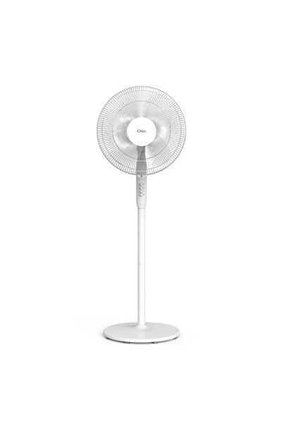 OEM Osio OSF-9005 Λευκός Ανεμιστήρας Δαπέδου 3-σε-1, 16 ιντσών και 3 Ταχύτητε...