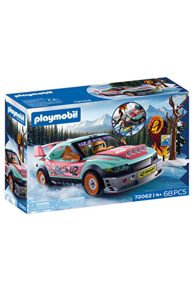 Playmobil Αυτοκίνητο Υψηλών Επιδόσεων (72062)