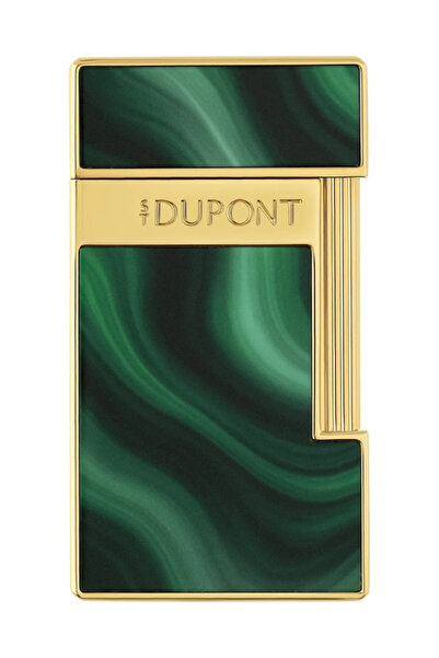 S.T. Dupont Géode Green Slimmy Puro Çakmağı 28036