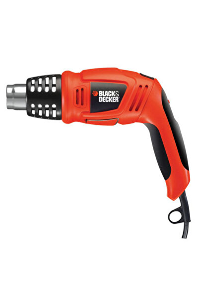 Black&Decker Μπλακ Ντέκερ Πιστόλι Θερμού Αέρα με Περιστρεφόμενη Λαβή 1800W (K...