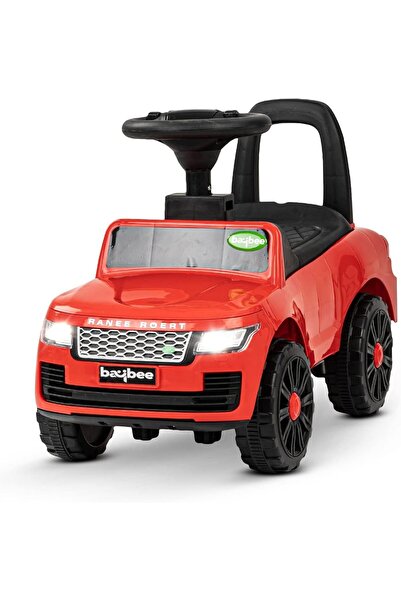 BAYBEE Rover Ride on Car for Kids, Baby Push Car Toys with Music, Light, & Hi...