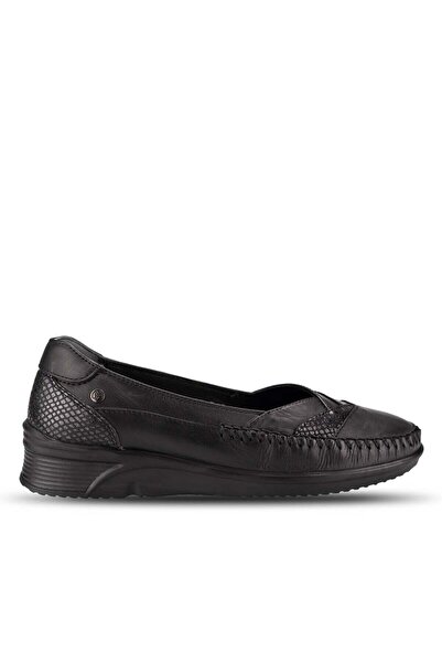 Forelli Lorena-H Women's Leather Shoes Black