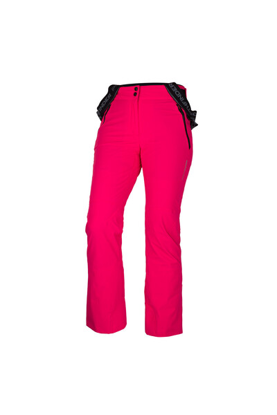 NORTHFINDER Pantaloni schi tehnici Primaloft® Black 10K/10K dama Gretchen, Rosu