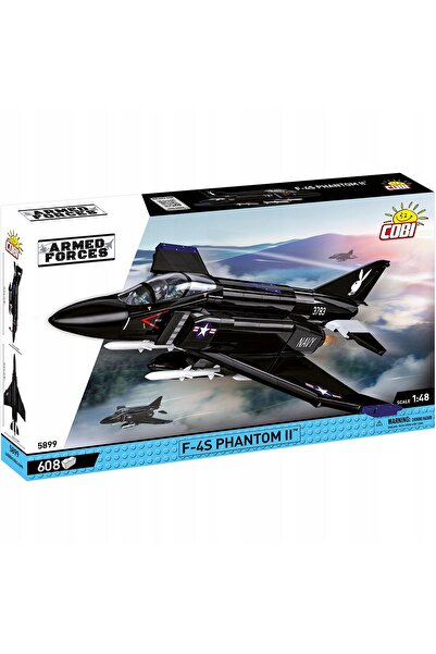 Cobian Forțele Armate F-4S Phantom II Black Bunny