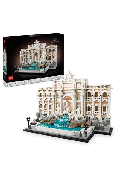 LegoPazar Lego Fântâna Trevi 21062