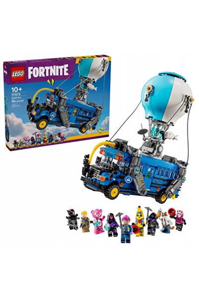 LegoPazar Lego Battle Bus 77073