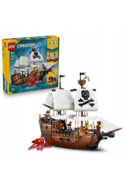 LegoPazar Lego Nava Pirat Legendară 31387