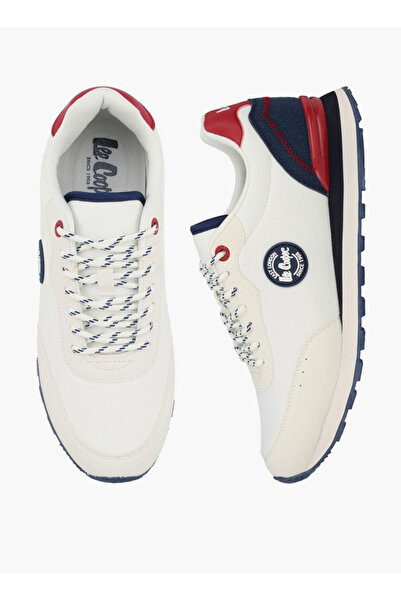 Lee Cooper Women Logo Lace-Up Ankle Sneakers
