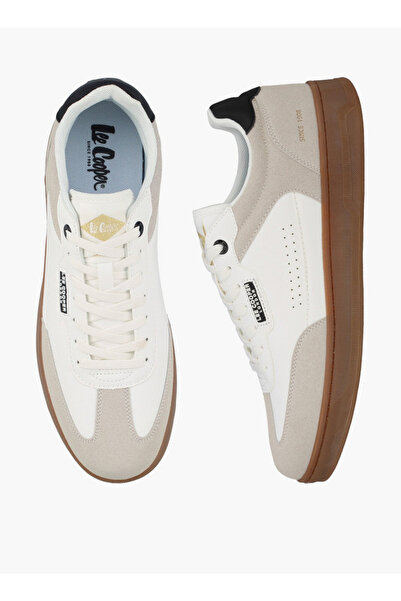 Lee Cooper Men Panelled Lace-Up Sneakers