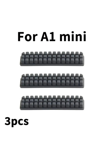 Choice6 3pcs-for A1 mini For Bambu Lab A1 Mini Nozzle Wiper Nozzle Brush Sili...