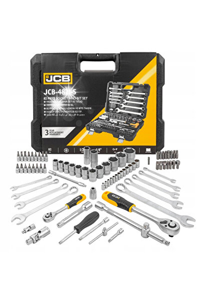 Jcb Set de scule: Chei tubulare, Chei Torx, Tubulare 94El