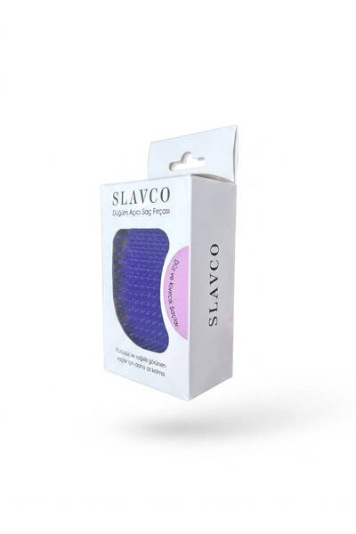 SLAVCO Hair Brush-Comb for Straight and Curly Hair