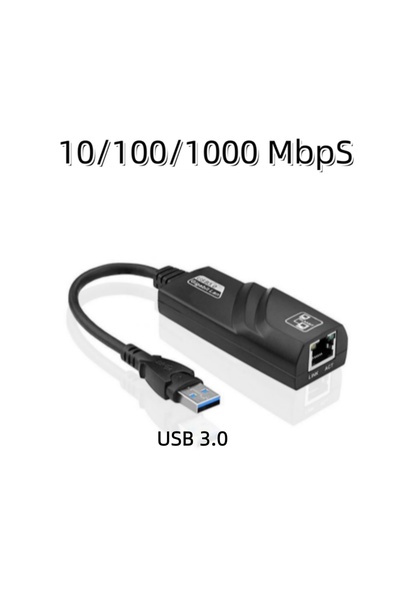 Choice1 محول شبكة سلكي USB 3.0 بطول 1000 متر، محول USB إلى RJ45، محول Type-C ...