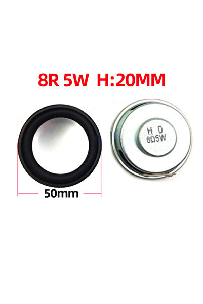 Choice3 8R5W 50mm 2PCS LCD TV Speakers 5W 10W 8R3W DIY Speaker Horns 41x71/30...