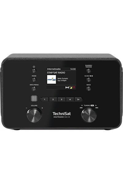 TECHNİSAT Radio FM Digital DAB+ Internet 550 IR WiFi New World 357 etc.